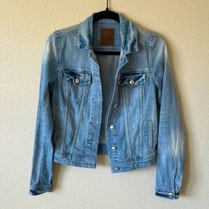 Articles Of Society Taylor Denim Jacket Indio S Cowgirl Western Rodeo Jean Boho
